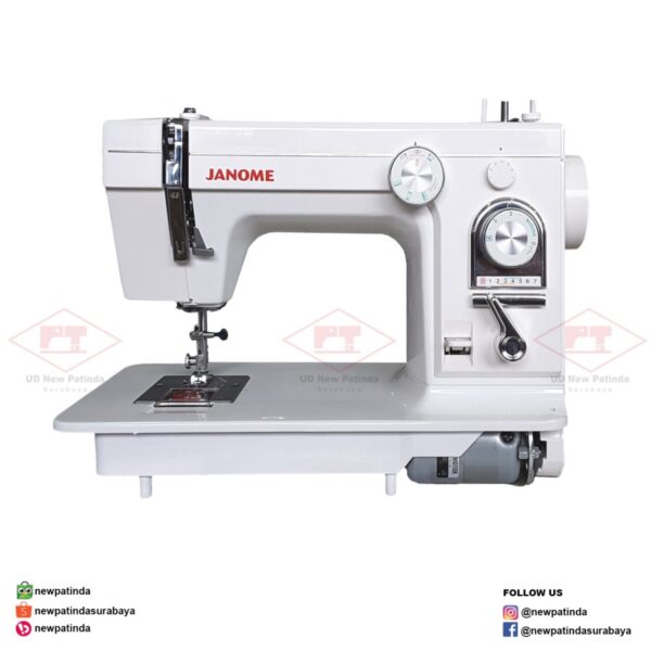 Mesin Jahit Janome 808A Semi Portable Head Only