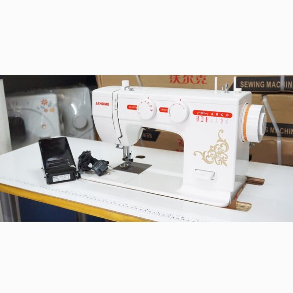Mesin Jahit Janome NS726A Paket Dengan eja-kai H - Image 3