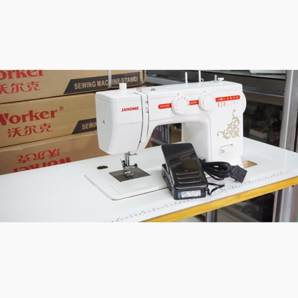 Mesin Jahit Janome NS726A Paket Dengan eja-kai H - Image 4