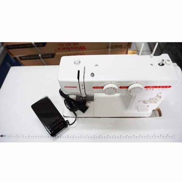 Mesin Jahit Janome NS726A Paket Dengan eja-kai H - Image 5