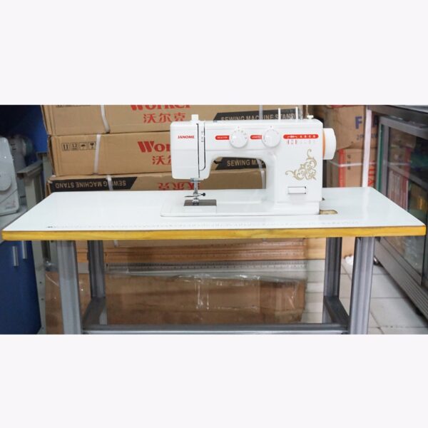 Mesin Jahit Janome NS726A Paket Dengan eja-kai H