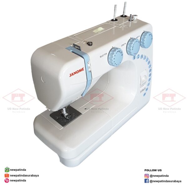 Mesin Jahit Portable Janome 3518LB - Image 3