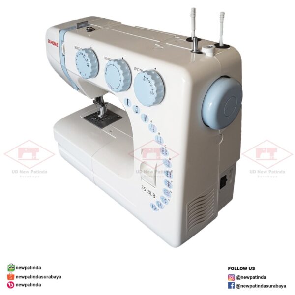 Mesin Jahit Portable Janome 3518LB - Image 4