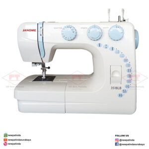 Mesin Jahit Portable Janome 3518LB