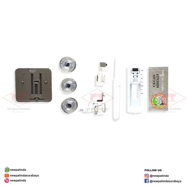 Mesin Jahit Portable Janome 3518LB - Image 5