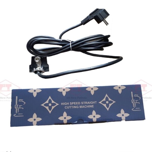 Mesin Potong Gunting Kain Lurus 10 inch KM - Image 4
