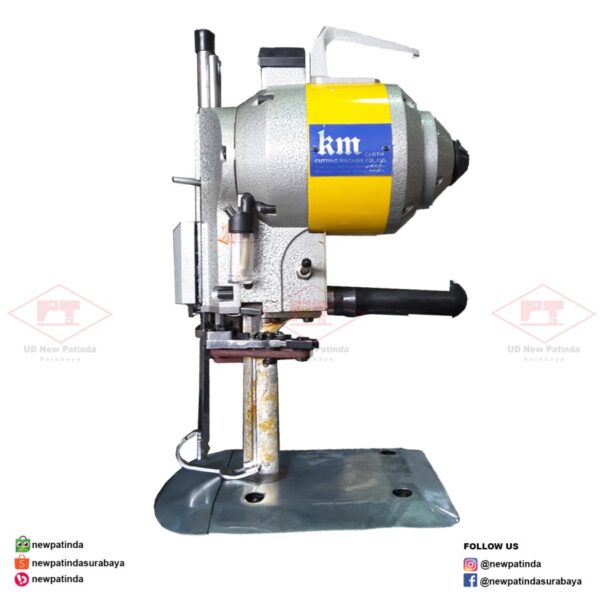 Mesin Potong Gunting Kain Lurus 5 inch KM - Image 3