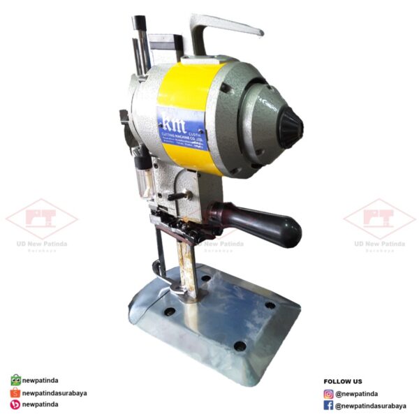Mesin Potong Gunting Kain Lurus 5 inch KM - Image 4