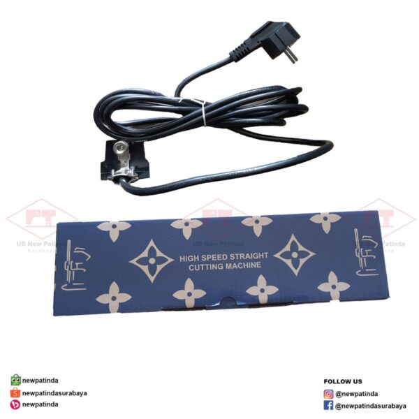Mesin Potong Gunting Kain Lurus 5 inch KM - Image 5