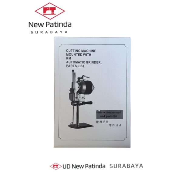 Mesin Potong Gunting Kain Lurus 6 Inch KM - Image 5