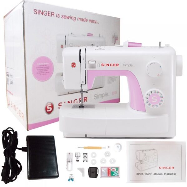 Mesin jahit Singer Simple 3223 - Image 2