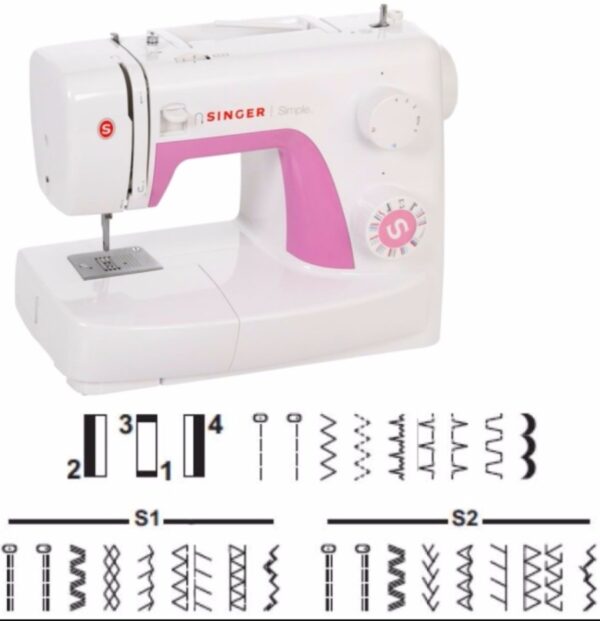 Mesin jahit Singer Simple 3223 - Image 3