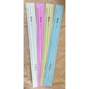 Skala Jahit Kertas Untuk Jahit