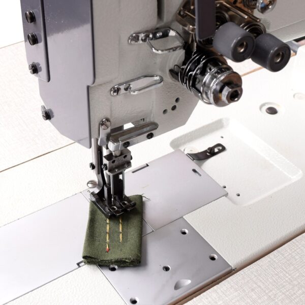 ELNOSS GC-20606 Mesin Jahit Kulit Walking Foot Jarum Dua Industrial - Image 3