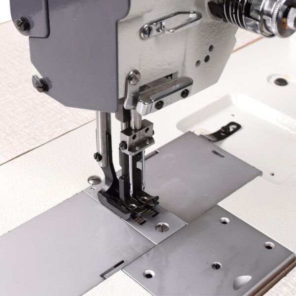ELNOSS GC-20606 Mesin Jahit Kulit Walking Foot Jarum Dua Industrial - Image 4