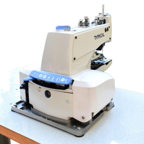 TYPICAL TY-1377 Mesin Jahit Pasang Kancing Industrial Double Cam - Image 2