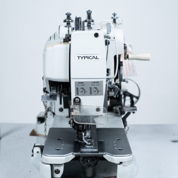 TYPICAL TY-781 Mesin Jahit Lubang Kancing Industrial High Speed - Image 2