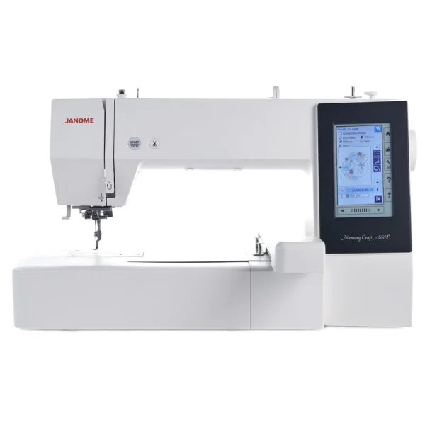 Mesin Bordir Komputer JANOME MC-500E (Memory Craft Series 500E)