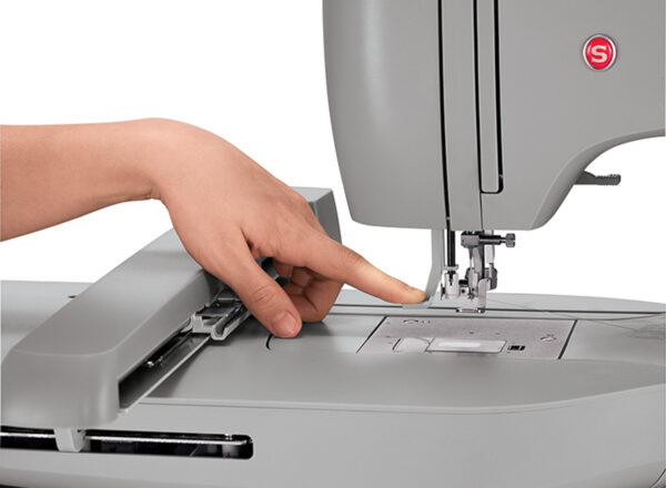 Mesin Bordir Komputer SINGER EM200 / EM-200 Quantum Stylist Portable - Image 7