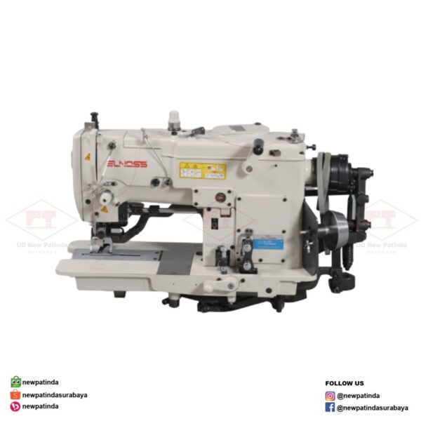 Elnoss EL-781D Mesin Jahit Lubang Kancing High Speed Industri