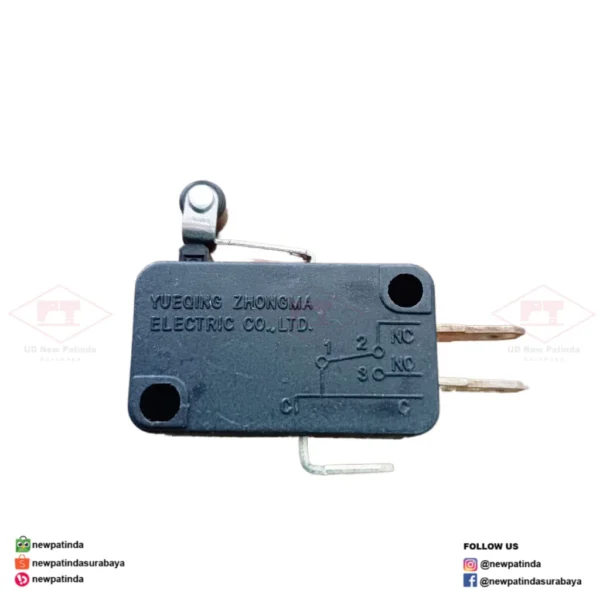 Limit Micro Switch Lever Short Sensor Roda Mesin Bordir Komputer - Image 2