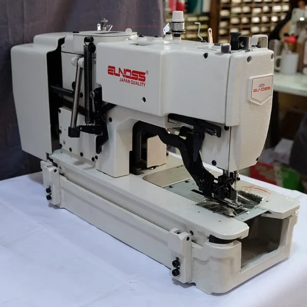 Elnoss EL-781D Mesin Jahit Lubang Kancing High Speed Industri - Image 2