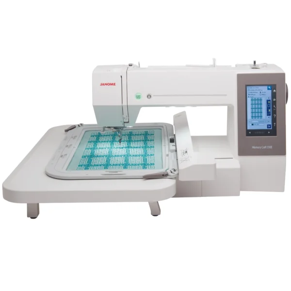Mesin Bordir Komputer JANOME MC-500E (Memory Craft Series 500E) - Image 3