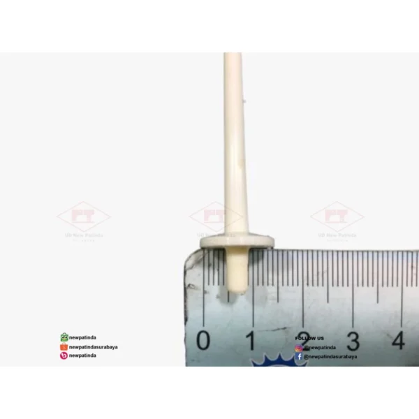 Extra Spool Pin Paku Tiang Benang Tambahan Pada Mesin Jahit Portable - Image 2