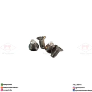 SS-2110920-TP baut dek / needle plate mesin jahit high speed industri