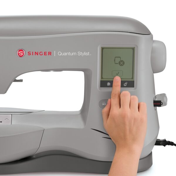 Mesin Bordir Komputer SINGER EM200 / EM-200 Quantum Stylist Portable - Image 6