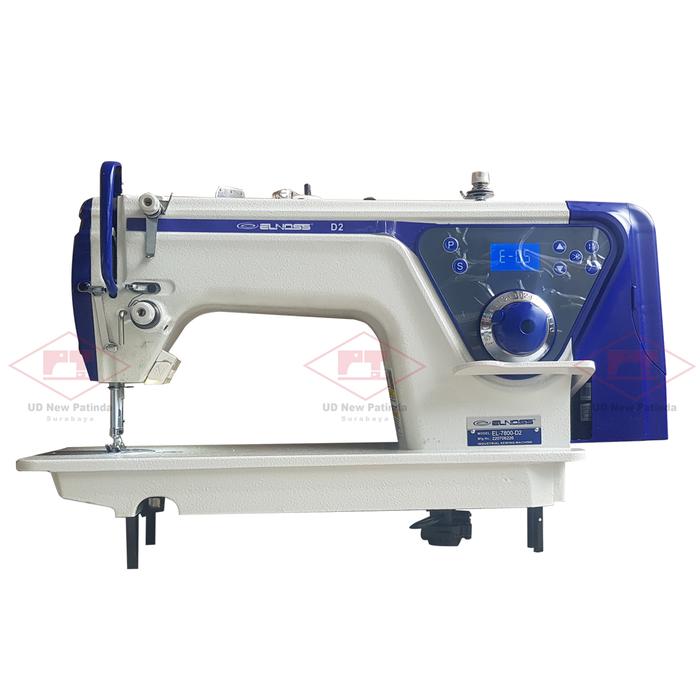 Mesin Jahit Elnoss EL 7800 D2 Komplit Set