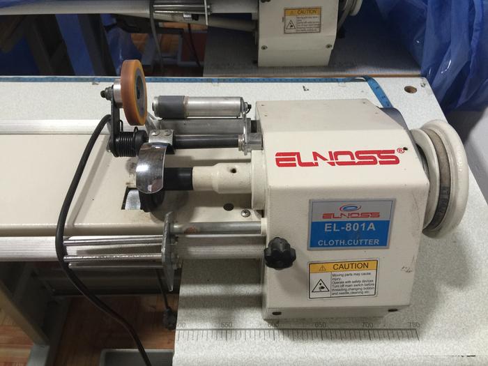 Mesin potong bisban / CLUTCH CUTTER ELNOSS EL-801A