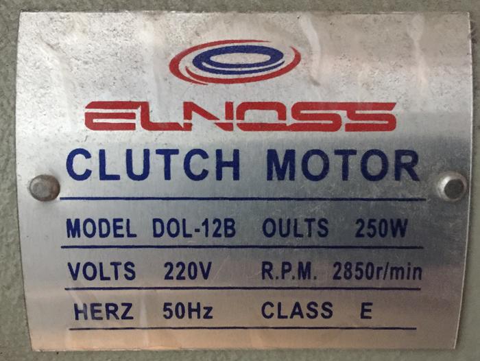 Mesin potong bisban / CLUTCH CUTTER ELNOSS EL-801A - Image 3